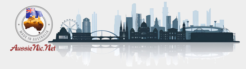 Made in Australia - Wellington Street East Perth WA Logo